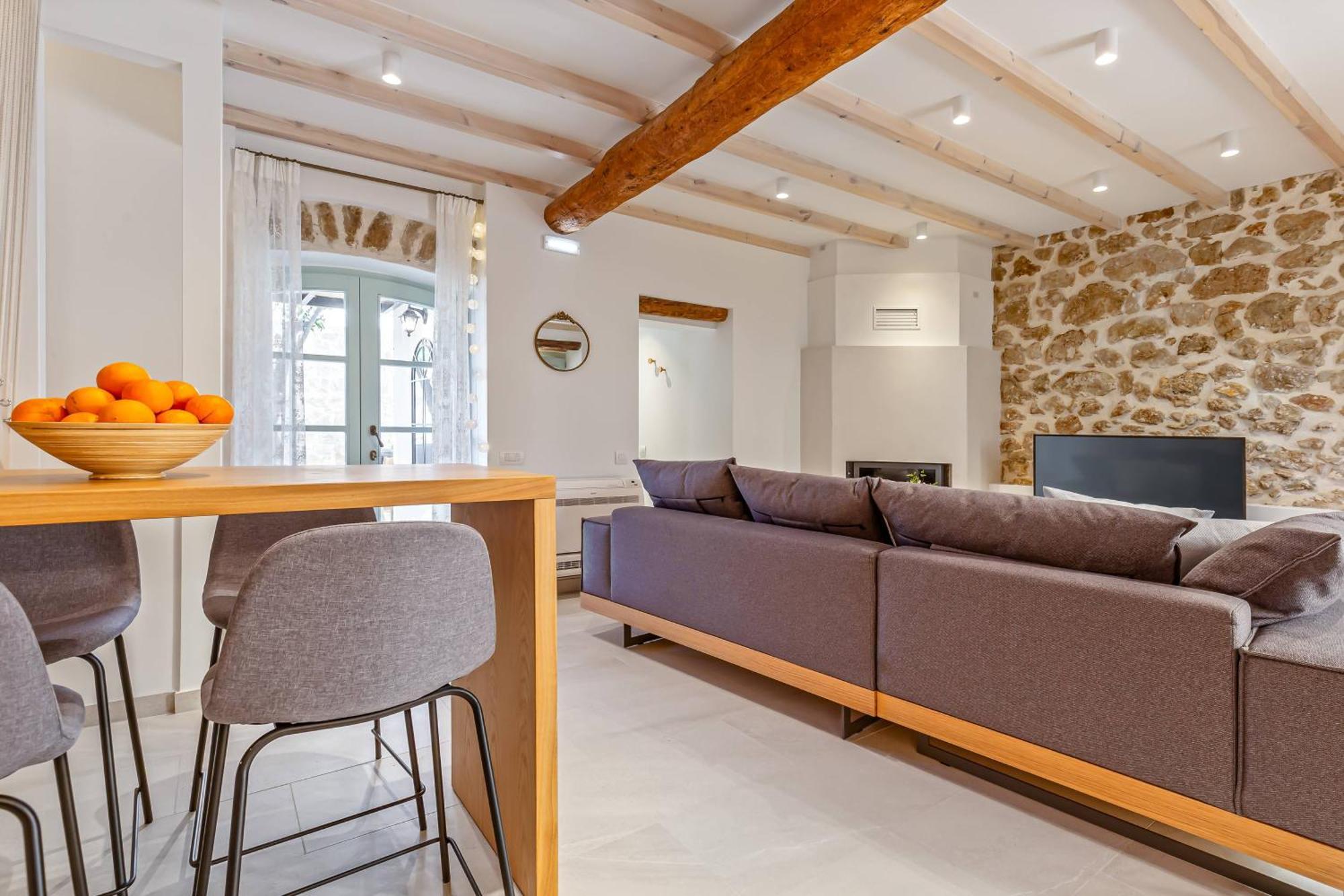 Courtyard Cottage Corfu Lakones Экстерьер фото