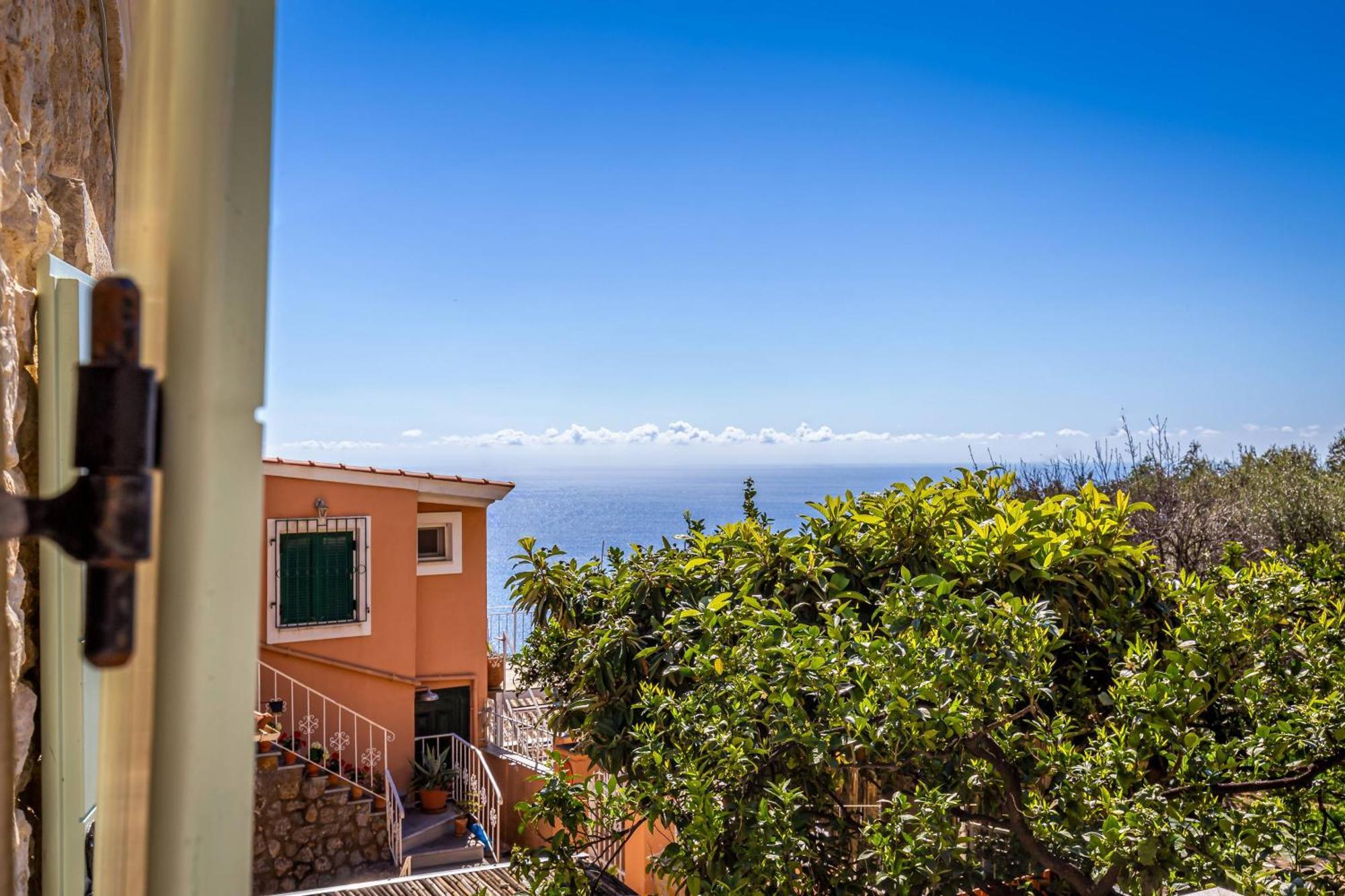 Courtyard Cottage Corfu Lakones Экстерьер фото