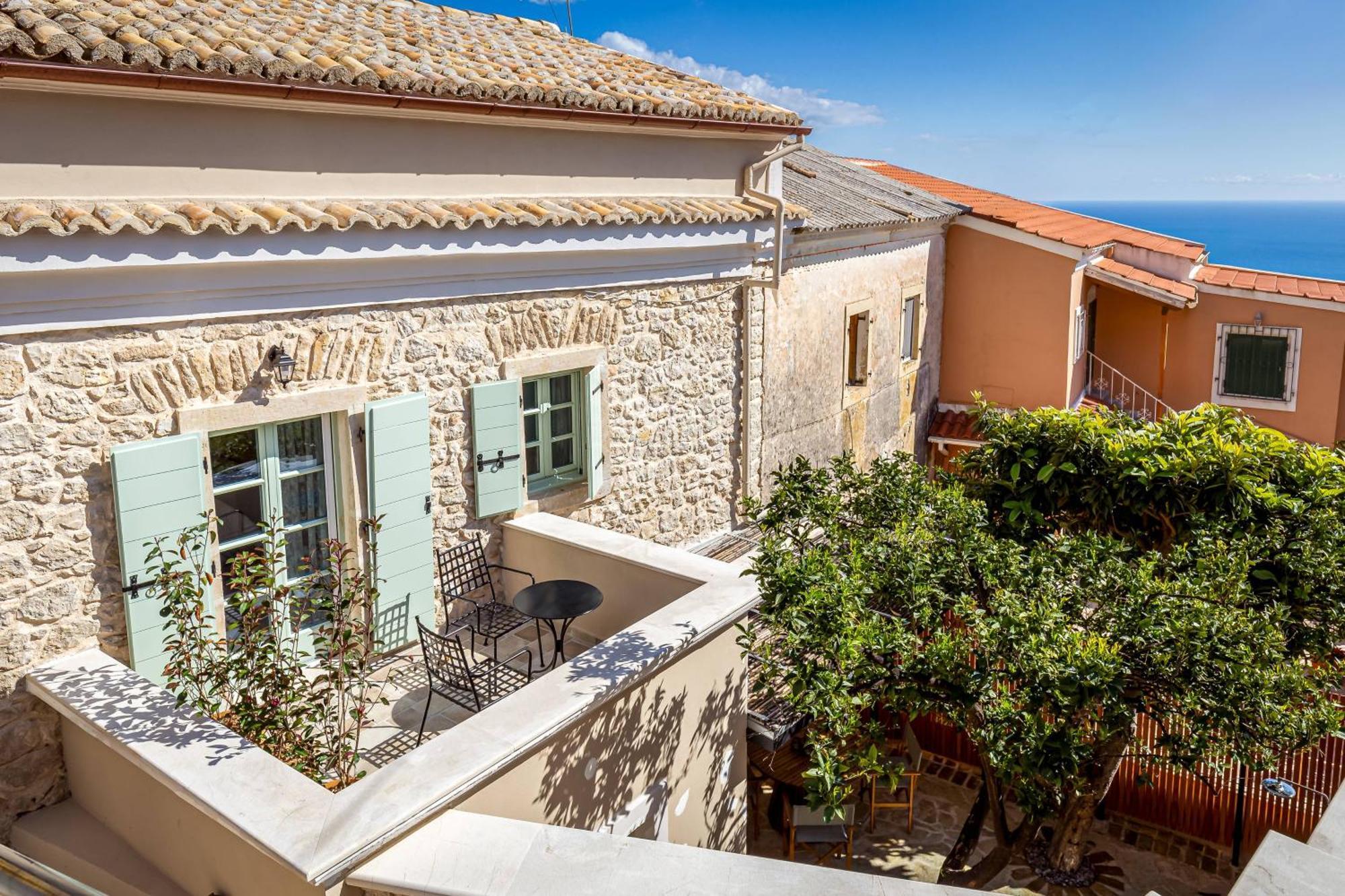 Courtyard Cottage Corfu Lakones Экстерьер фото